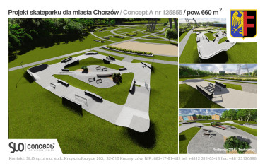 Nowy skatepark w Chorzowie.