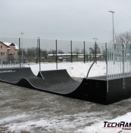 Nowy skatepark w Dziwnowie