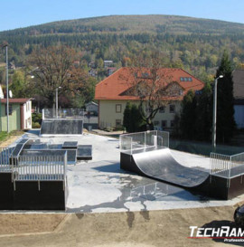 Nowy skatepark w Świeradowie