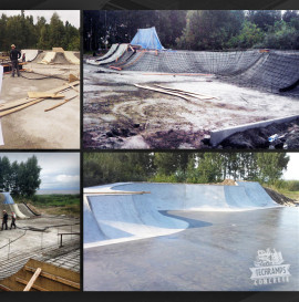 Nowy skatepark w Trzebieży.