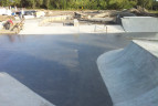 Nowy skatepark w Trzebieży.