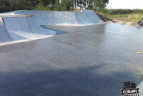 Nowy skatepark w Trzebieży.