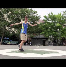 NYC Freestyle Skateboarding 2013