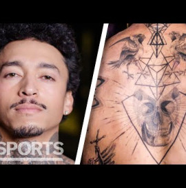 Nyjah Huston Breaks Down His Tattoos | GQ Sports