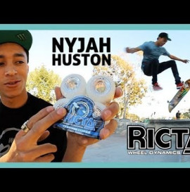 Nyjah Huston for Ricta Wheels