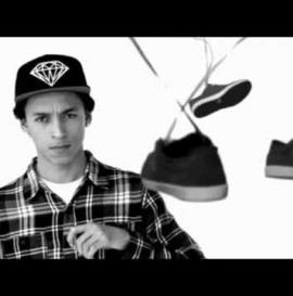 Nyjah Huston on DC Shoes