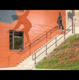 Nyjah Huston’s “Return to Sender” Tour
