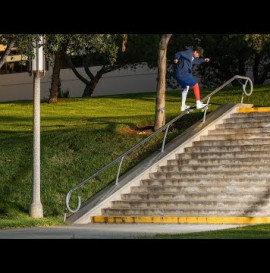 Nyjah Huston's "Shine On" Part