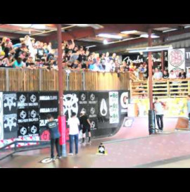 nyjah huston tampa pro 2014 golden ticket winner run