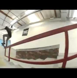 Nyjah Huston: Transworld Skatepark Clip