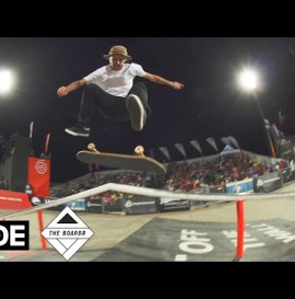 Nyjah Huston Wins KDC 2015 Street World Championships - On The Boarder