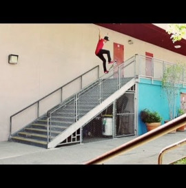 Nyjah's 18 Stair Hammer