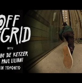 OFF THE GRID Bobby Dekyzer &amp; Paul Liliani