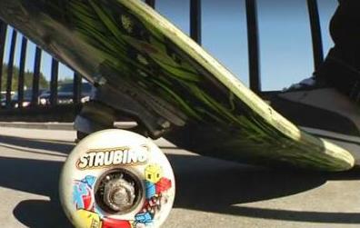 OJ Wheels: Justin Strubing