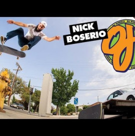 OJ Wheels: Nick Boserio Talks New Pro Wheel