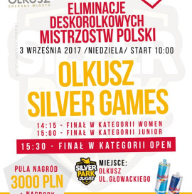 Olkusz Silver Games - Przystanek Deskorolkowych Mistrzostw Polski.