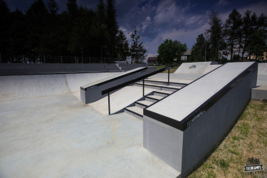 Olkusz Skatepark Foto