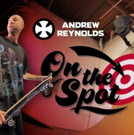 On the Spot with Andrew Reynolds