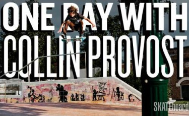 One Day with Collin Provost.