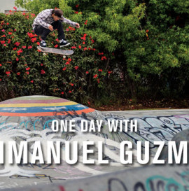 One Day With: Emmanuel Guzman