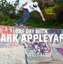 One Day With: Mark Appleyard