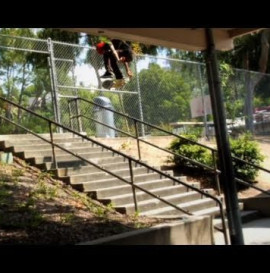 OSCAR MEZA - BACK SIDE FLIP THE 15 STAIR