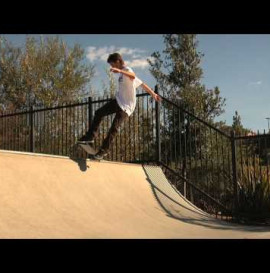 Osiris: Alex Mizurov Frontside Flip Disaster Trick Tip