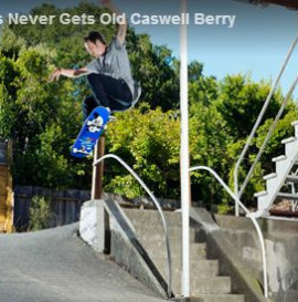 Osiris ‘Never Gets Old’ Caswell Berry
