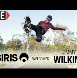 Osiris Proudly Introduces Jimmy Wilkins