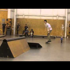 Osiris Shoes skate team at Woodward 