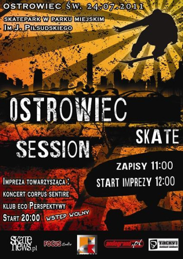 Ostrowiec Skate Session