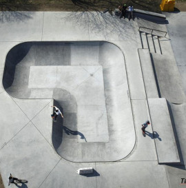 Oświęcim - nowy skatepark !!!