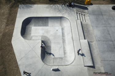 Oświęcim - nowy skatepark !!!