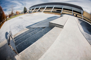 Oświęcim skatepark - fotorelacja part 2