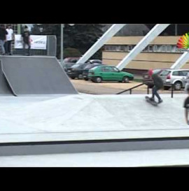 OświęcimOnline  prezentuje krótkie wideo z otwarcia skateparku w Oświęcimiu.
