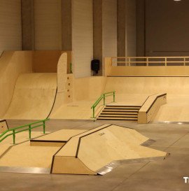 Otwarcie krytego skateparku w Krakowie