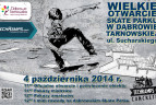 Otwarcie skateaprku w Dąbrowie Tarnowskiej,