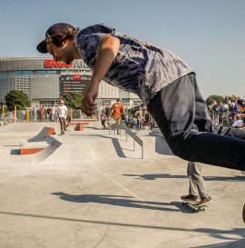 Otwarcie Skateparku Ergo Arena Gdańsk