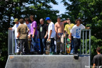 Otwarcie Skateparku w Brzeszczach - fotorelacja