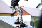 Otwarcie Skateparku w Brzeszczach - fotorelacja