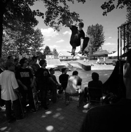 Otwarcie Skateparku w Brzeszczach - fotorelacja