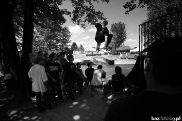 Otwarcie Skateparku w Brzeszczach - fotorelacja