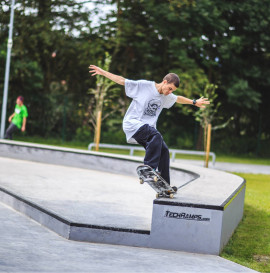 Otwarcie skateparku w Rabce foto i wyniki 