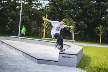 Otwarcie skateparku w Rabce foto i wyniki 