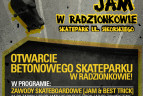 Otwarcie skateparku w Radzionkowie