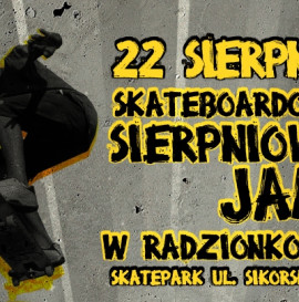 Otwarcie skateparku w Radzionkowie