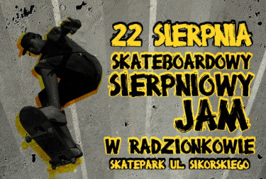 Otwarcie skateparku w Radzionkowie