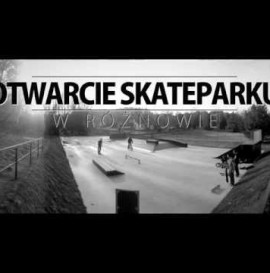 Otwarcie SKATEPARKU w Różnowie