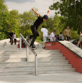 Otwarcie Skateplazy Kielce - wyniki i foto