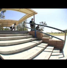 P-Rod Skate Park Shred (Deathwish, Baker, ShakeJunt)